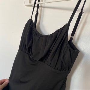 Princess polly black bodysuit